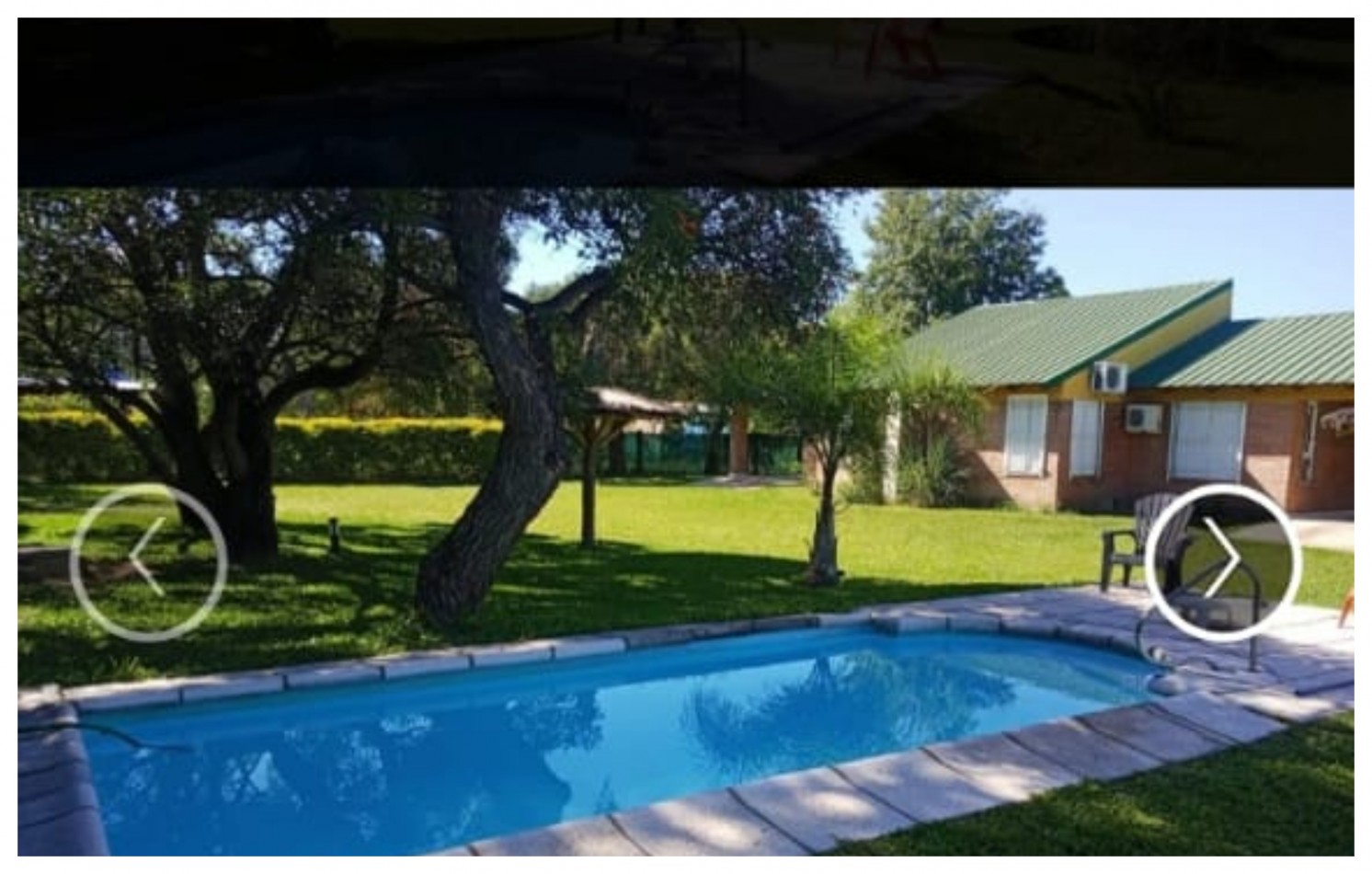 EXCEPCIONALES CABAÑAS EN CAYASTA, SANTA FE Complejo compuesto por dos cabañas, totalmente amuebladas.