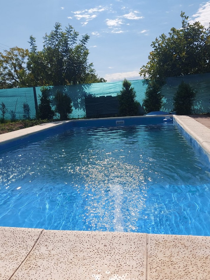 OPORTUNIDAD - SE VENDE CABAÑA EN COLONIA FRANCESA - SAN JAVIER