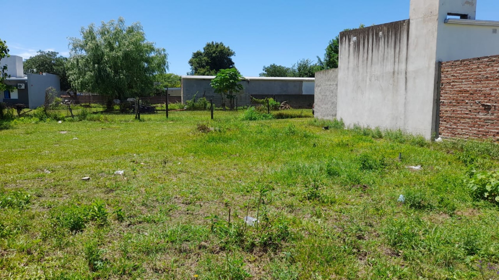 VENDO!!! TERRENO INTERNO - CALLE CAMINO SAN ROQUE 2164 CASI FCO. ANGELONI ( SAN JUSTO - SANTA FE)