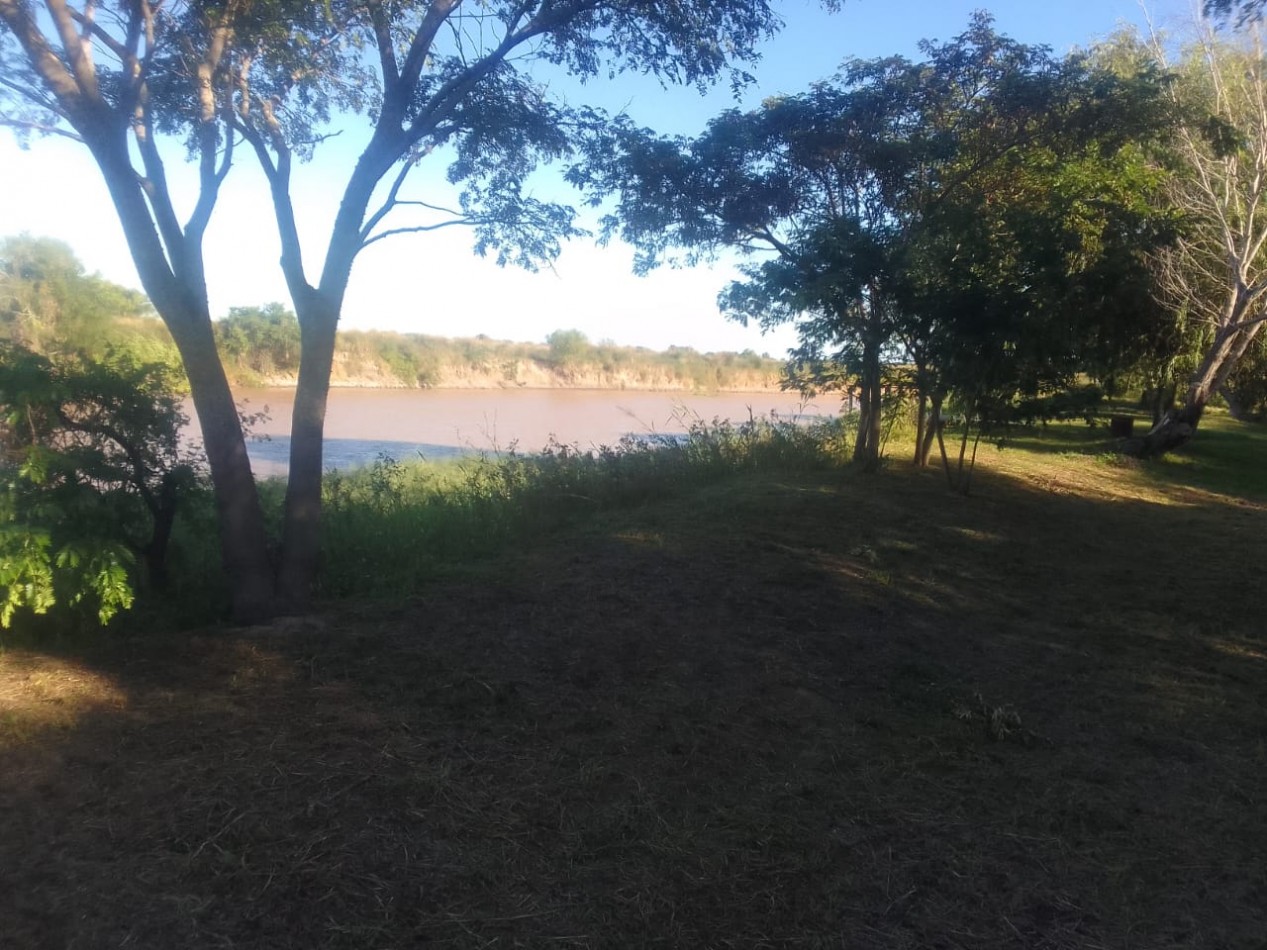 EN VENTA - LOTE SE VENDE LOTE 1000 metros cuadrados FRENTE AL RIO.