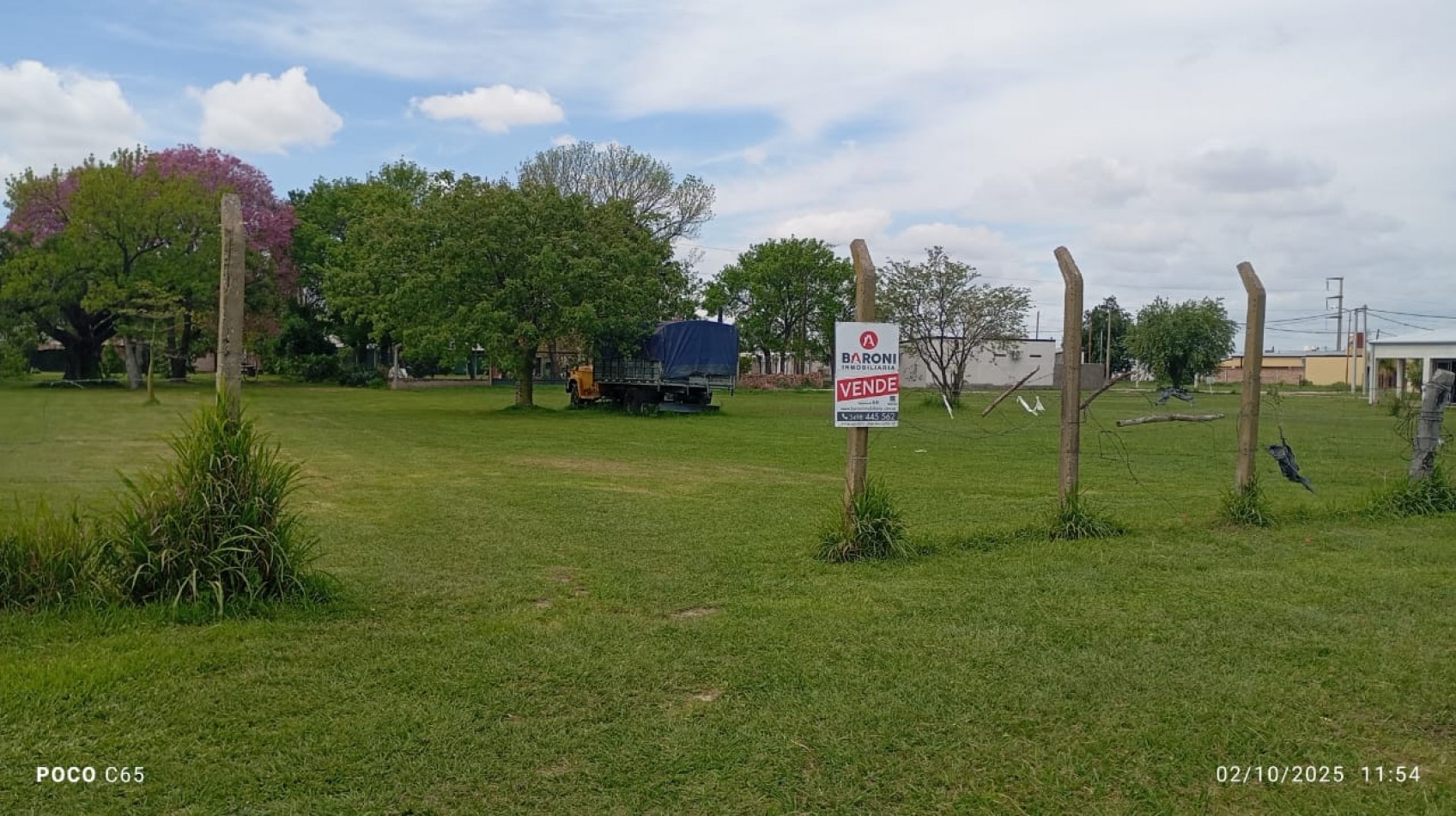 SE VENDE LOTE - SUP- 2520 MTS