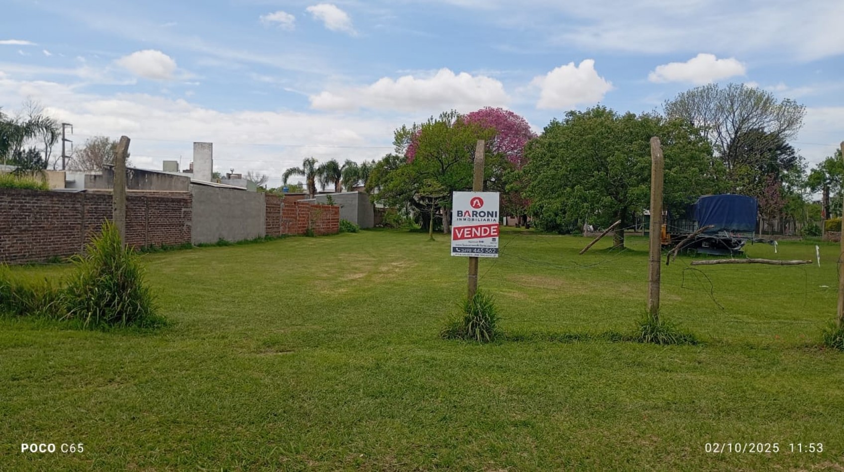 SE VENDE LOTE - SUP- 2520 MTS