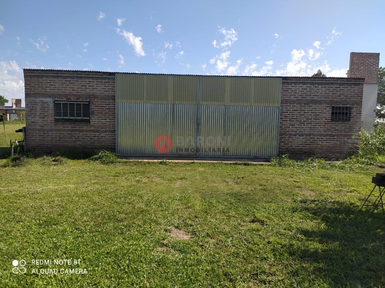 EN VENTA — LOTE CON MEJORAS FRENTE A LA PLAZA - COLONIA ANGELONI 📍 Cerca de San Justo, Santa Fe — ¡Tu lugar, tu proyecto, tu hogar!