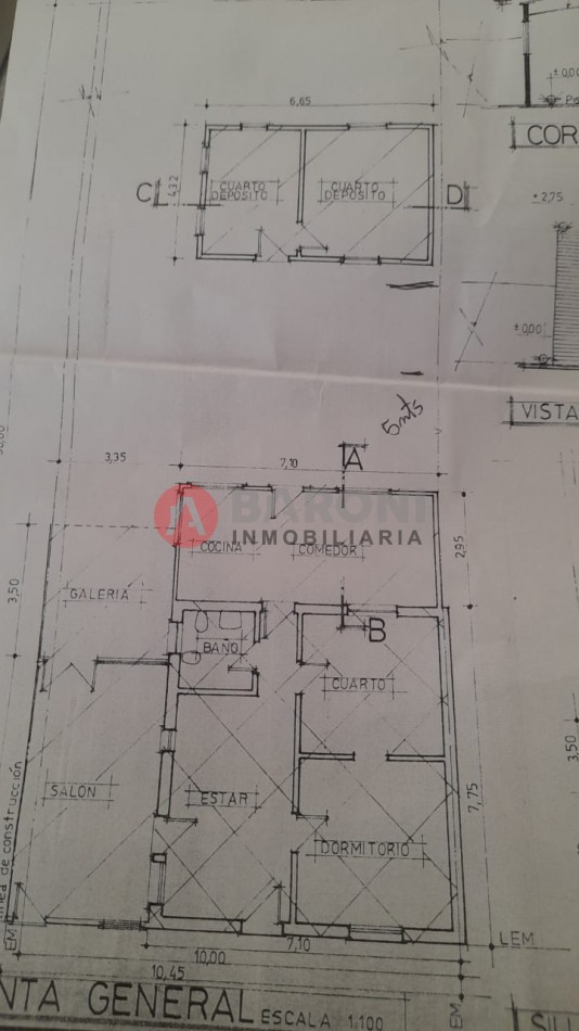 CASA EN VENTA 9 DE JULIO 1671 - SAN JUSTO ( SANTA FE )