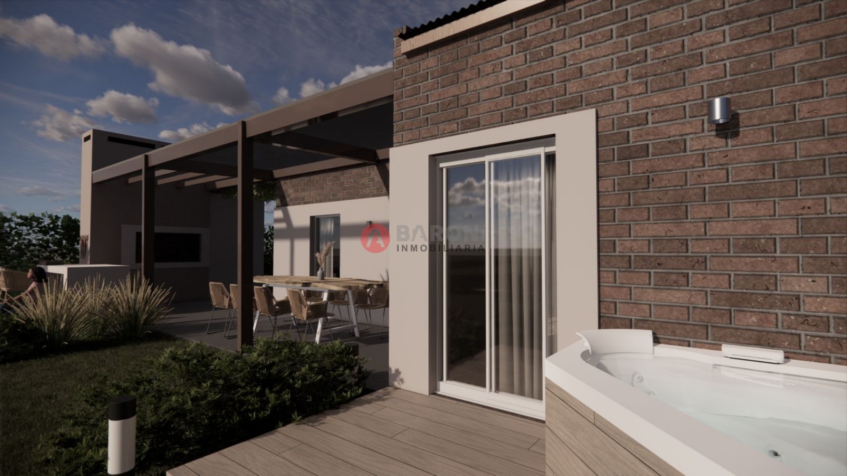 Gran oportunidad Se vende hermosa casa de fin de semana , en barrio privado a 200 metros del Rio en Cayasta - Santa Fe.
