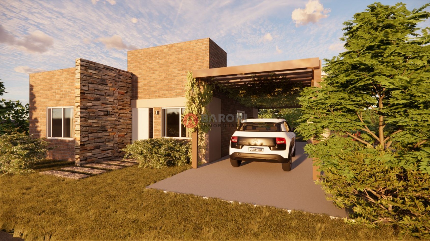 Gran oportunidad Se vende hermosa casa de fin de semana , en barrio privado a 200 metros del Rio en Cayasta - Santa Fe.