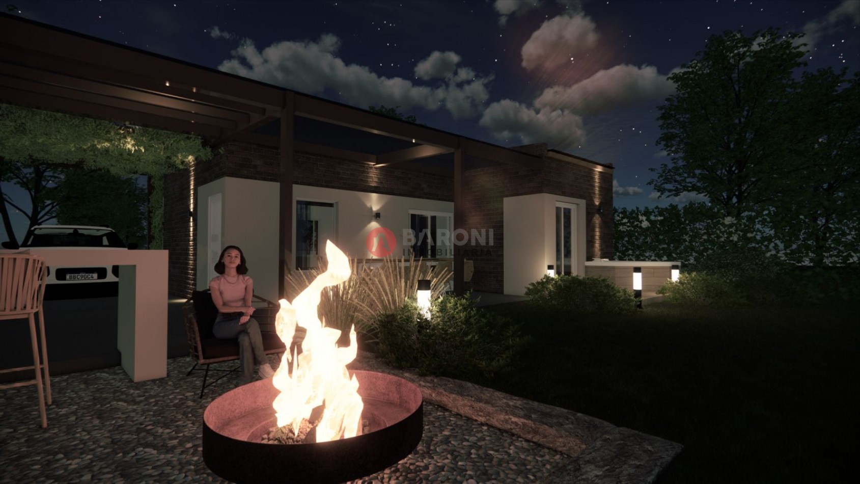 Gran oportunidad Se vende hermosa casa de fin de semana , en barrio privado a 200 metros del Rio en Cayasta - Santa Fe.