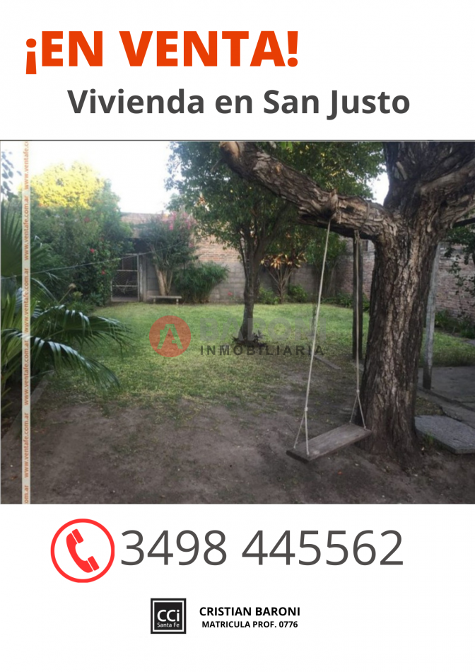 Excelente propiedad ubicada en Boulevard Roque Saenz Peña al 2300