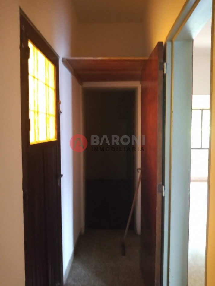Interno centrico de 108 m2 cubiertos.