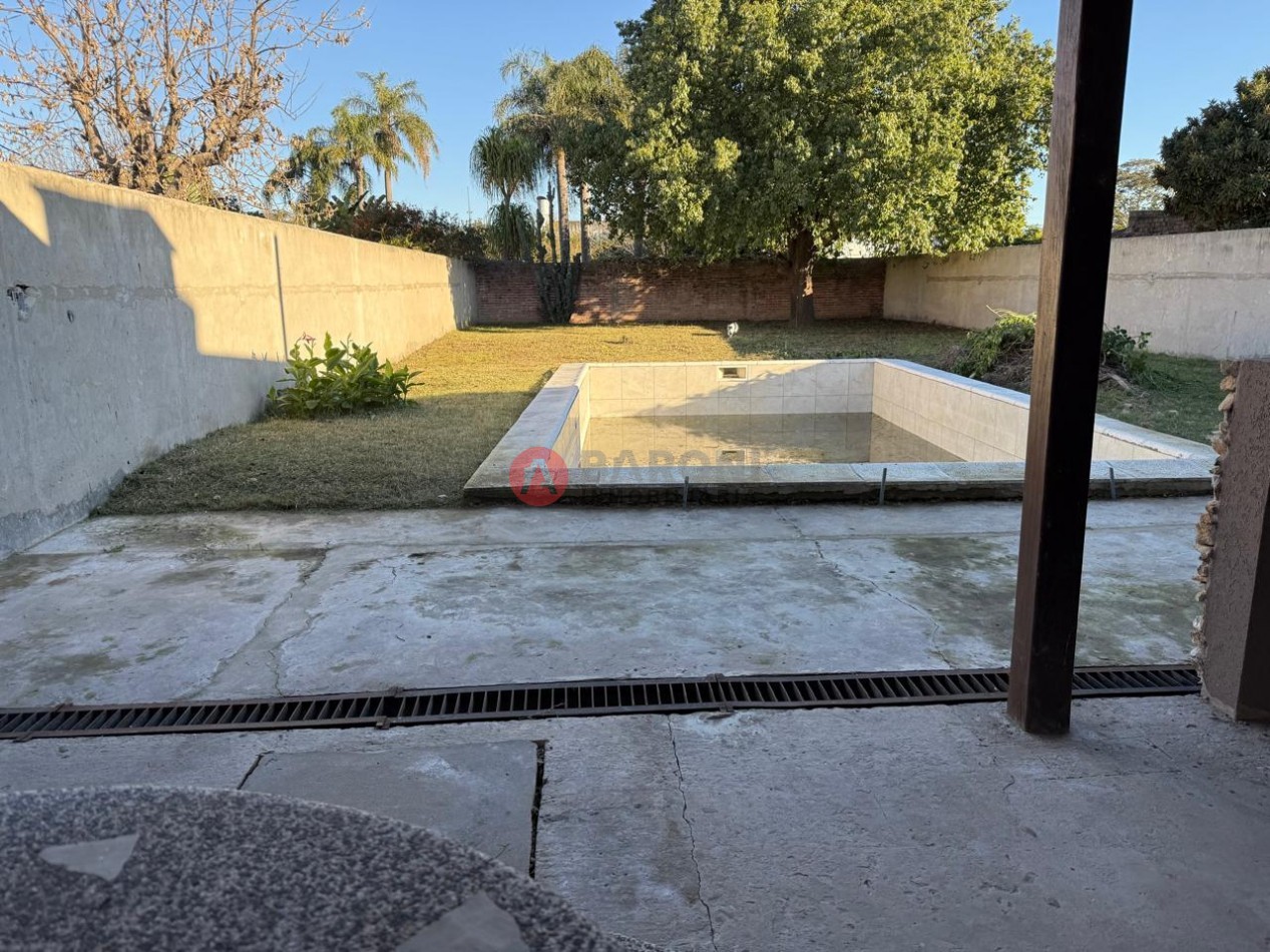 SE VENDE CASA - ZONA CENTRO ( SAN JUSTO SANTA FE)