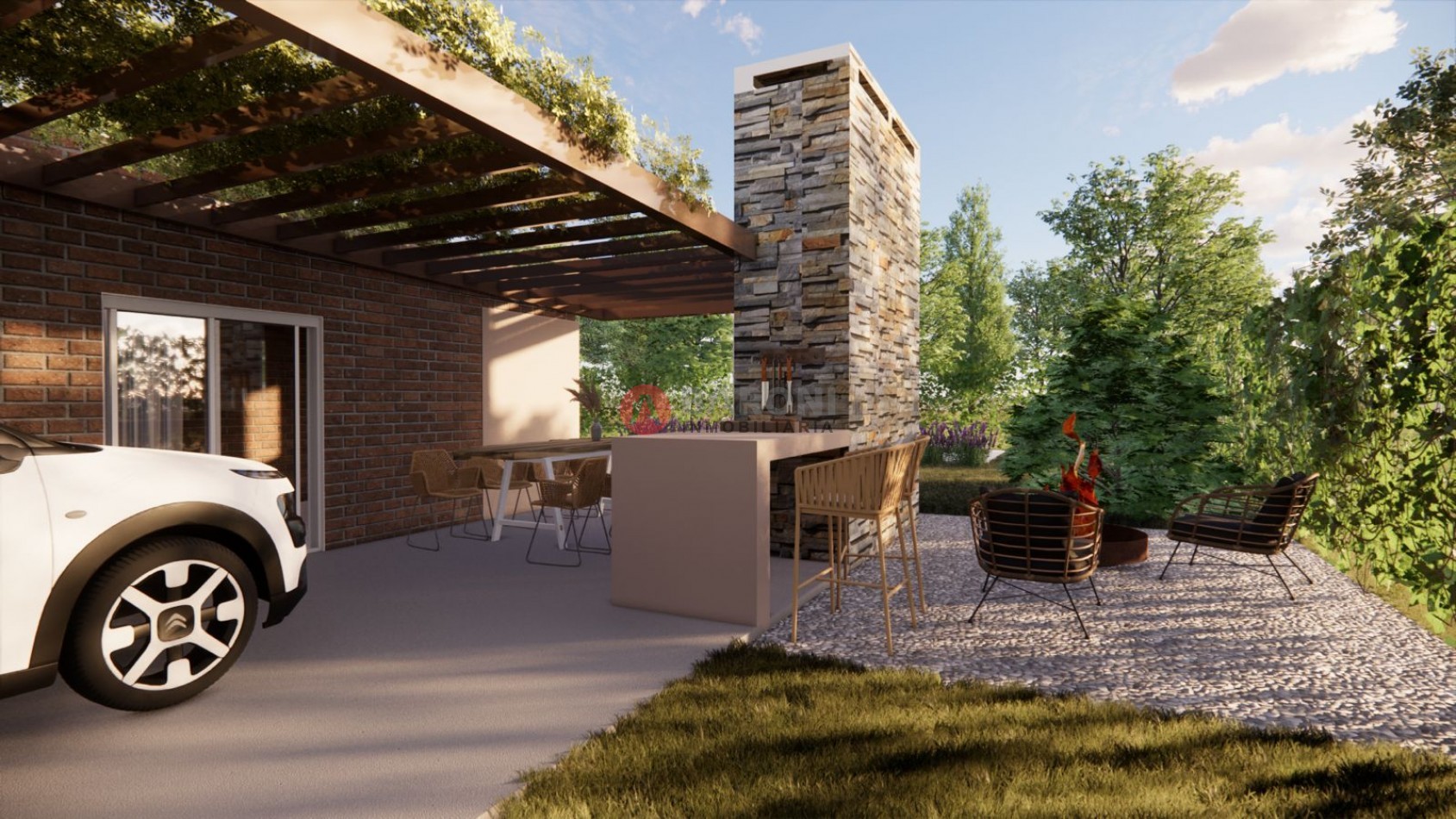 Gran oportunidad Se vende hermosa casa de fin de semana , en barrio privado a 200 metros del Rio en Cayasta - Santa Fe.