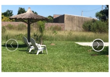 EXCEPCIONALES CABAÑAS EN CAYASTA, SANTA FE Complejo compuesto por dos cabañas, totalmente amuebladas.