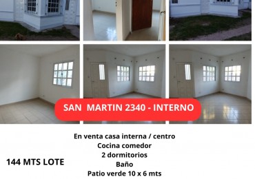 CASA EN VENTA - ZONA CENTRO