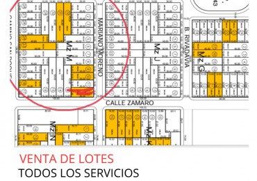 VENTA DE LOTES - BARRIO LOS ALTOS - CONSULTE FINANCIACION---