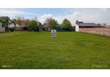 2 lotes juntos en barrio PEDRAZZOLI SAN JUSTO