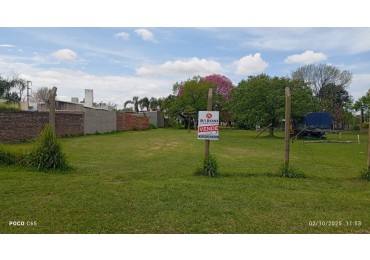 SE VENDE LOTE - SUP- 2520 MTS