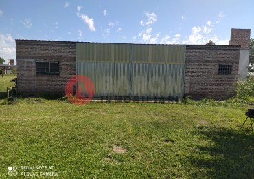 EN VENTA — LOTE CON MEJORAS FRENTE A LA PLAZA - COLONIA ANGELONI 📍 Cerca de San Justo, Santa Fe — ¡Tu lugar, tu proyecto, tu hogar!