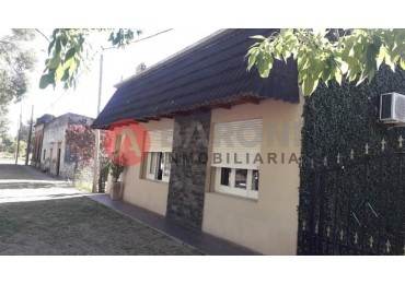 SE VENDE CASA EN  NARE  - DEPARTAMENTO SAN JUSTO - SANTA FE.